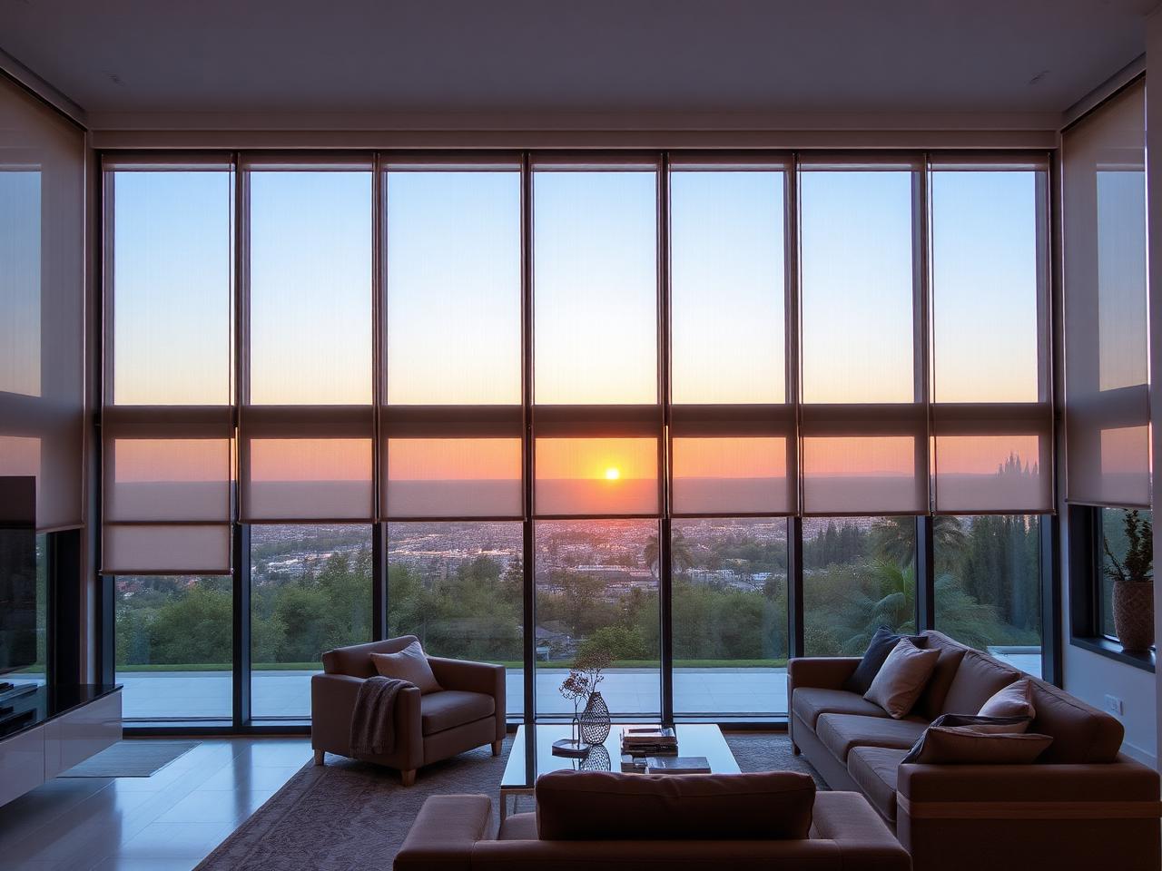 Motorised Shading
