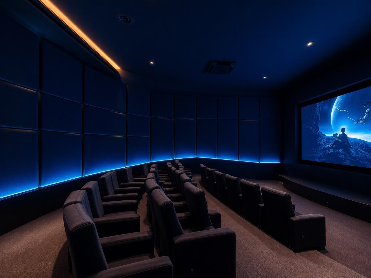 Private Home Theatres